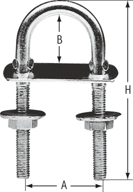 Putting /U-bout 12 x 150 mm