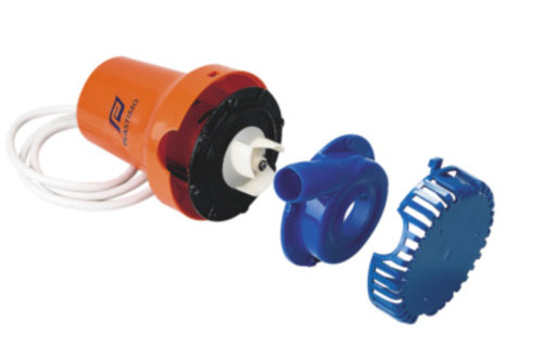 Electrische lenspomp 12V 1500 l/h