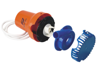 Electrische lenspomp 12V 1500 l/h