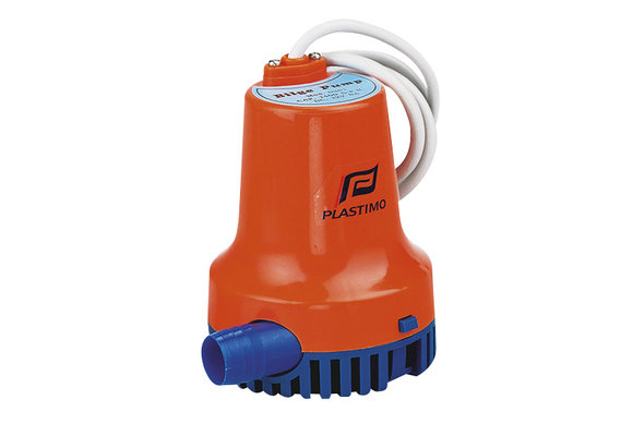 Electrische lenspomp 12V 4800 l/h