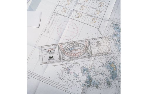 Cras navigatieplotter 2 kleur