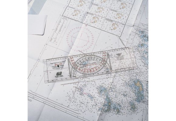 Cras navigatieplotter 2 kleur