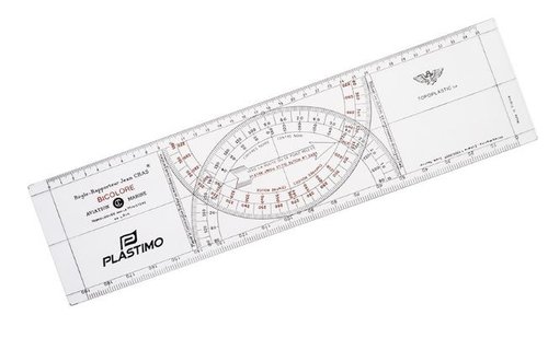 Cras navigatieplotter 2 kleur