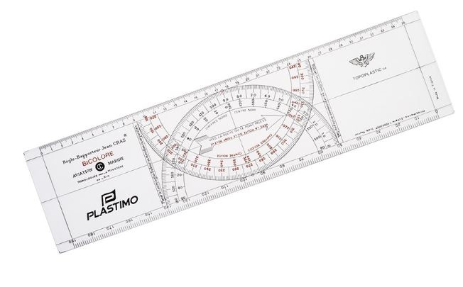 Cras navigatieplotter 2 kleur