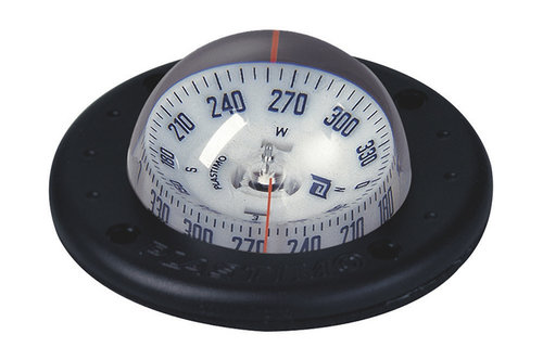 Kompas Mini Contest zwart huis/witte roos