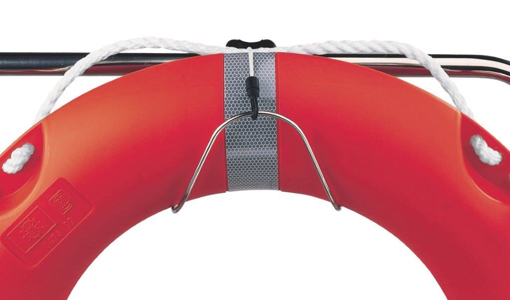 Houder voor reddingsboei