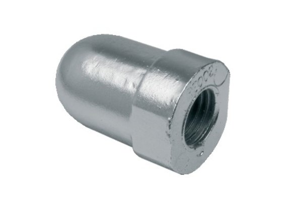 Dopmoer anode zink voor as Ø28 tot 34 mm Renault