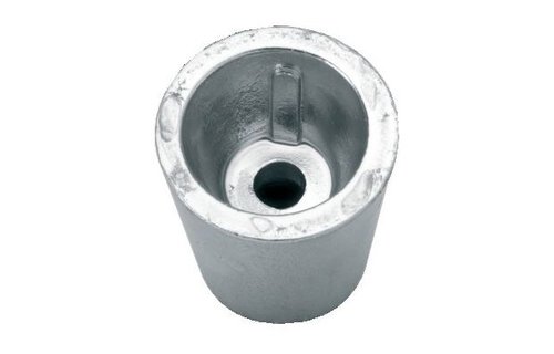 Conische moer anode standaard 30 mm