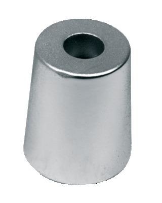 Conische moer anode Zink standaard 25 mm