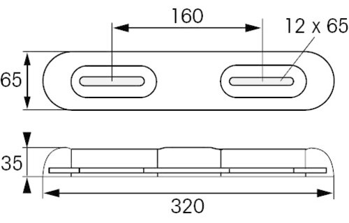 Anode opschroef magnesium 0,7 kg verstelbaar