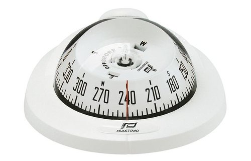 Kompas Offshore 75 wit huis/witte roos