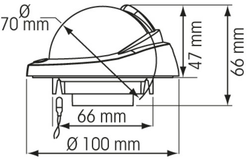 Kompas Offshore 75 zwart huis/zwarte roos
