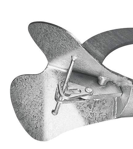 Kobra anker inklapbare schacht 10 kg