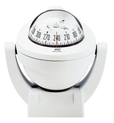 Offshore 75 wit huis/witte roos beugel