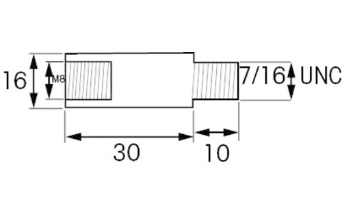 Anode zink Volvo 0,040 kg