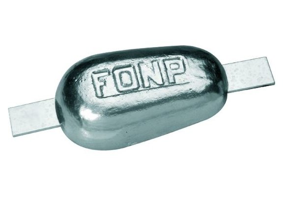 Anode zink half ei 3 kg