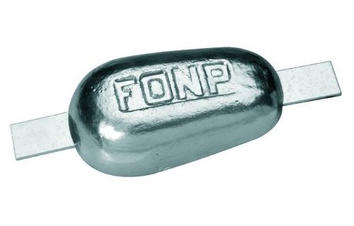 Anode zink half ei 2,2 kg