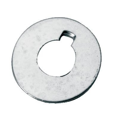 Borgring RVS voor as Ø22/25