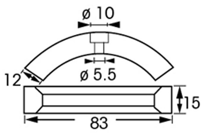 ANODE VOLVO PROPELLER COLLAR (3PC)