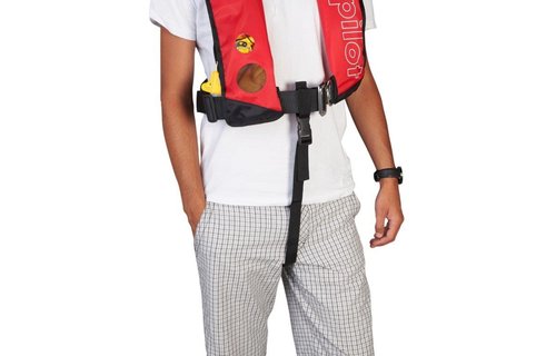 Kruisband voor reddingsvest 25 mm breed