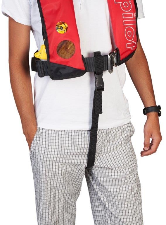 Kruisband voor reddingsvest 25 mm breed