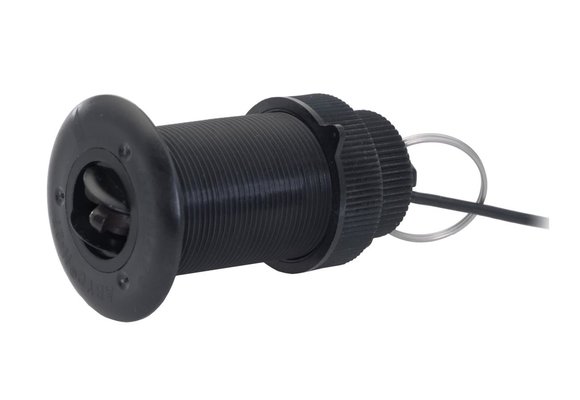 Transducer snelheid, temperatuur Airmar ST850