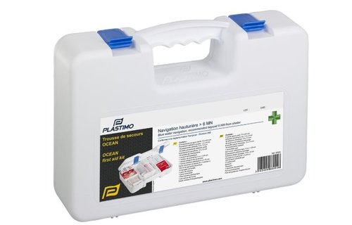 EHBO set Ocean in kunststof koffer