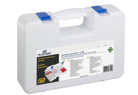 EHBO set Ocean in kunststof koffer