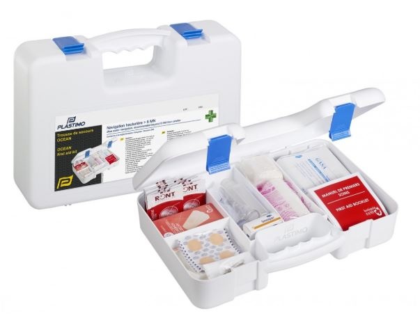 EHBO set Ocean in kunststof koffer