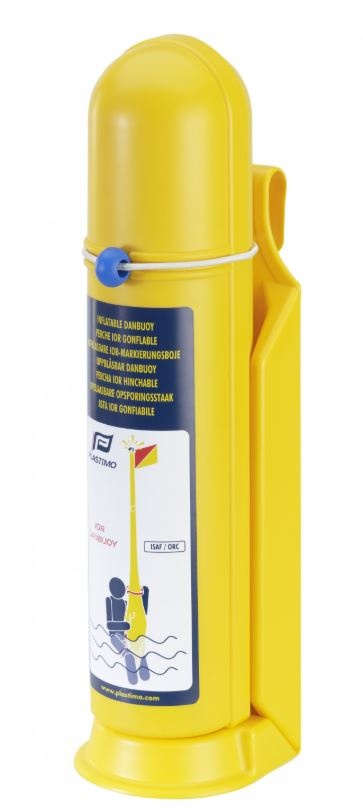 Joon opblaasbaar IOR in gele container