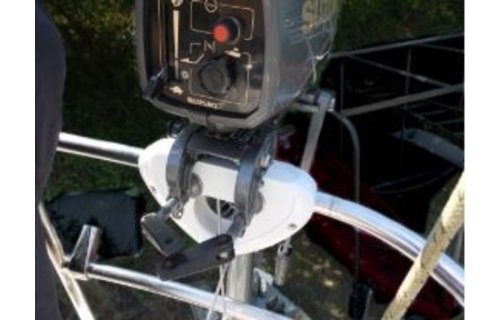 Motorsteun BB motor wit