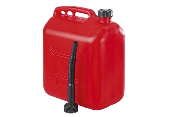 Brandstoftank met tuit 20 ltr