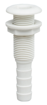 Huiddoorvoer met verzonken flens 3/4 inch