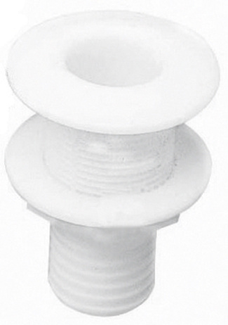 Huiddoorvoer met verzonken flens 3/4 inch