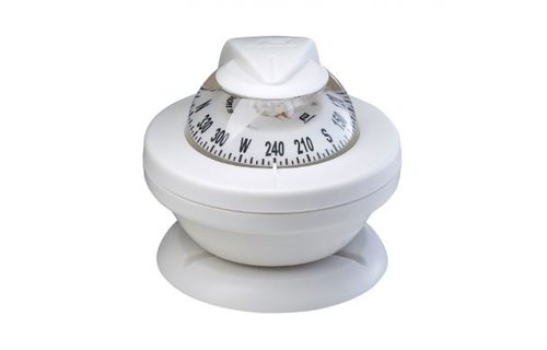 Offshore 55 wit huis/zwarte roos