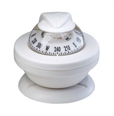 Offshore 55 wit huis/zwarte roos