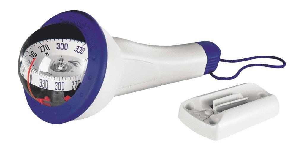 Iris 100 handpeilkompas met licht/blauw