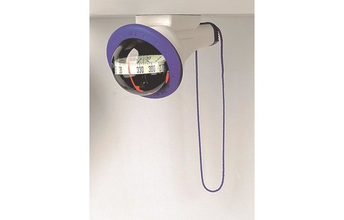 Iris 100 handpeilkompas met licht/blauw