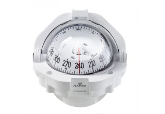 Offshore 105 wit huis/witte roos conisch