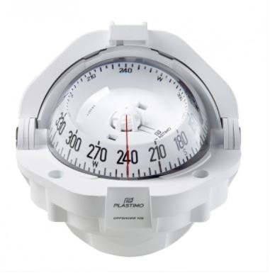 Offshore 105 wit huis/witte roos conisch