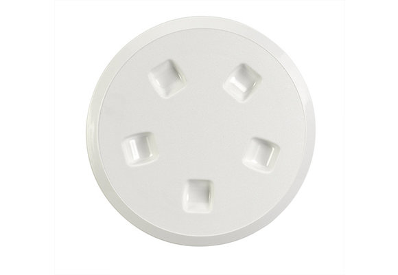 Inspectieluik rond 153 mm wit