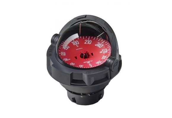 Kompas Olympic 135 zwart huis/rode roos