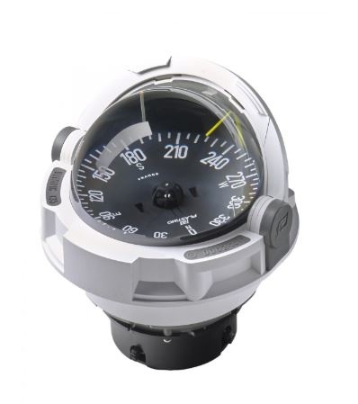 Kompas Olympic 135 wit huis/zwarte roos