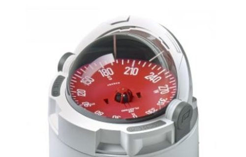 Kompas Olympic 135 wit huis/rode roos