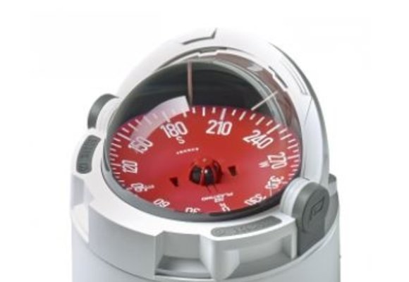 Kompas Olympic 135 wit huis/rode roos