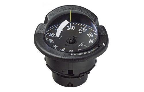 Kompas Olympic 135 OPEN zwart huis/zwarte roos