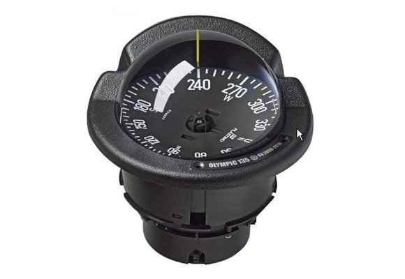 Kompas Olympic 135 OPEN zwart huis/zwarte roos