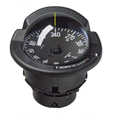 Kompas Olympic 135 OPEN zwart huis/zwarte roos