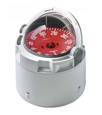 Kompas Olympic 135 wit huis/rode roos incl, ketel