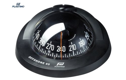 Offshore 95 zwart huis/zwarte roos conisch